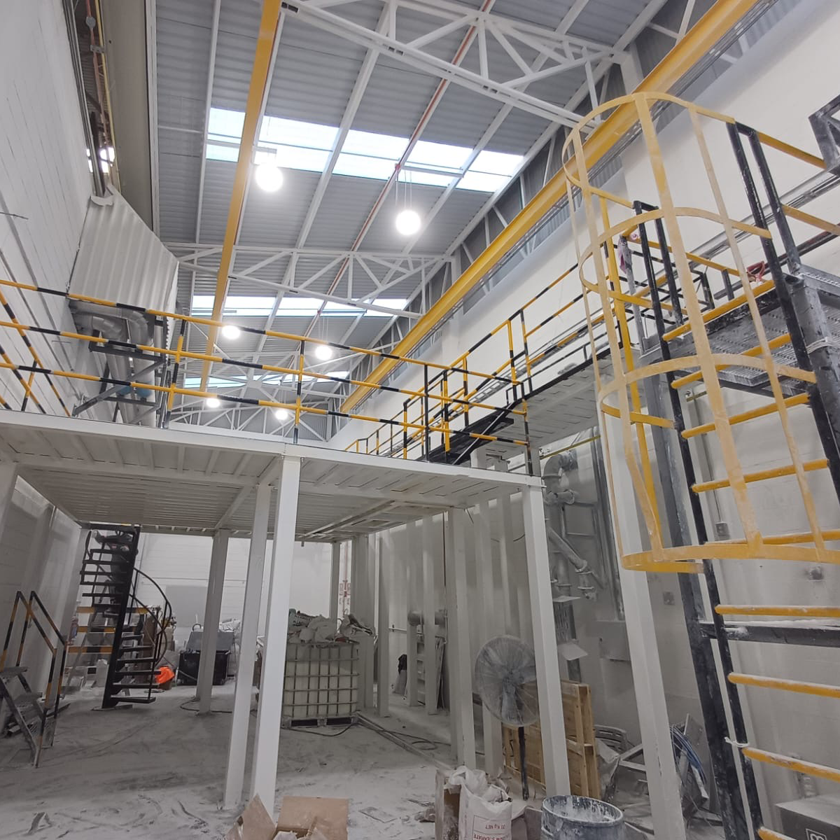 Night view of city skyline