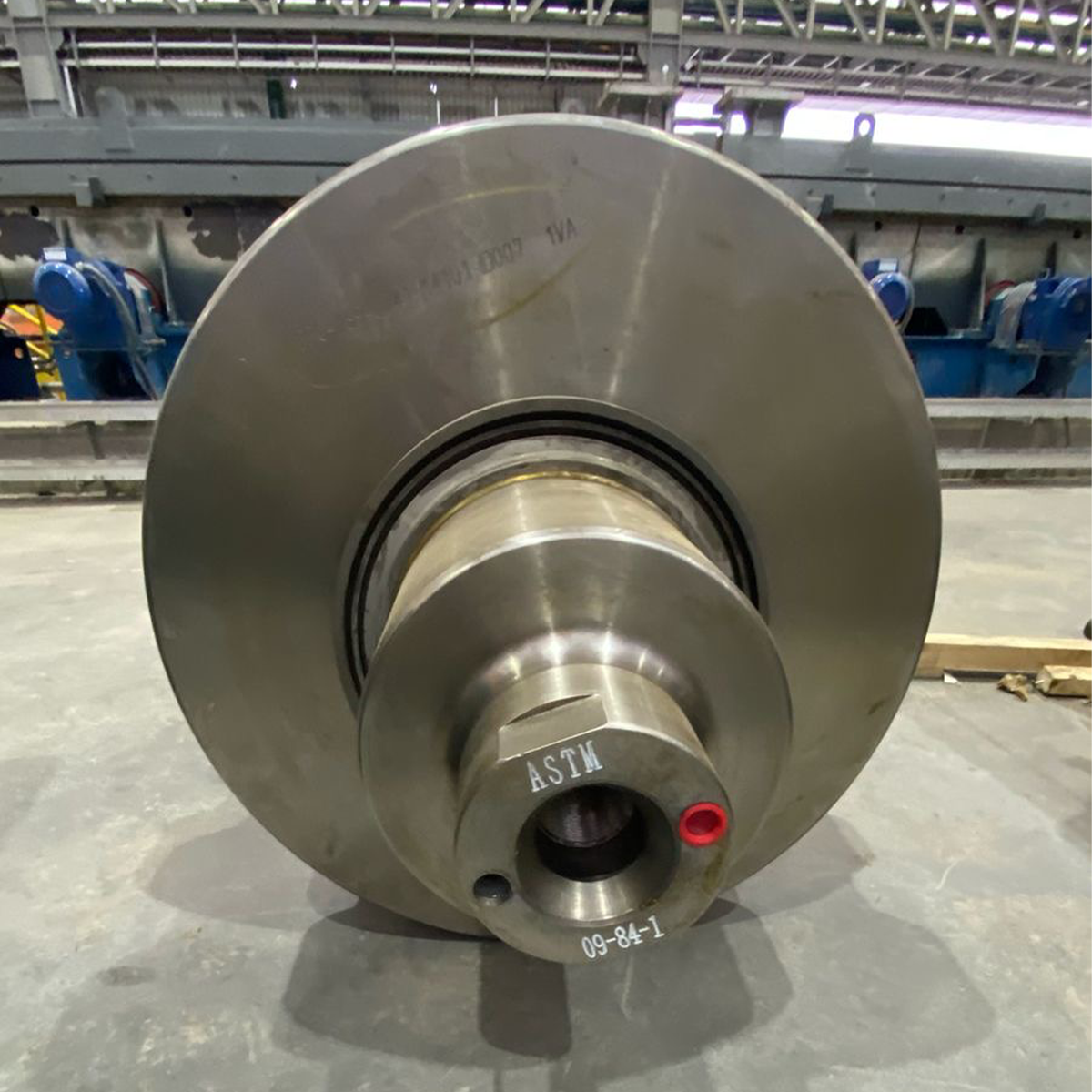 Detailed facade of modern building